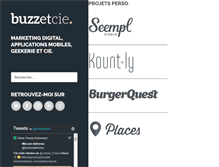 Tablet Screenshot of buzzetcie.com